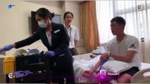 Bác sỹ Vũ Thành Luân chia sẻ những điều ít ai biết đằng sau chấn thương của Đình Trọng | HANOI FC