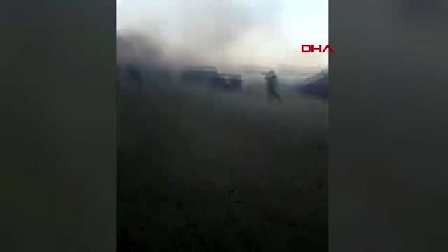 Afrin'de bomba yüklü araçla saldırı 4 ölü