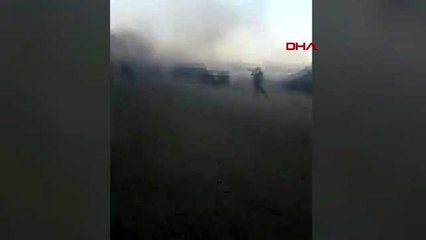 Afrin'de bomba yüklü araçla saldırı 4 ölü