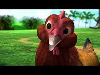 కాతుకీ ముసలికోడి బహుమతి | Kaathuki Musalikodi Bahumadi | Telugu Kids Animation