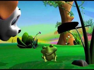 పూపిపిల్ల ఒక కప్ప | Poopipilla Oka Kappa | Telugu Kids Animation