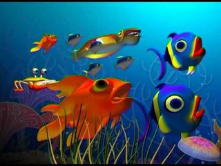 ఒక అడవి నది నడి మద్యన | Oka Adavi Nadimadyana | Telugu Kids Animation