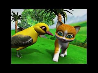 Dhairiyam Cheppenu Kathoki | దైర్యం చెప్పెను కాతు కి | Telugu Kids Animation