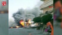 Afrin'de bomba yüklü araçla saldırı 4 ölü