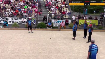 Championnat de France Triplettes Vétérans 2019 (8)