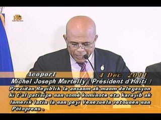 President Michel Joseph Martelly