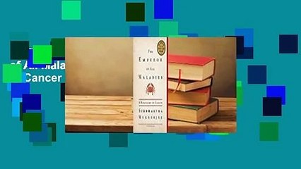 [NEW RELEASES]  The Emperor of All Maladies: A Biography of Cancer