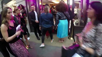 Celebrity arrivals mark opening of London Magnum Pleasure Store