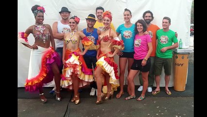 NEZIGNAN L'EVEQUE - Retour sur la fête de la musique et des vins 2019 avec la troupe Cumbahia