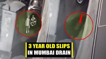 3-year-old Slips Into Mumbai Drain, Rescue Operation Underway
