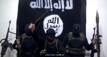 DEAŞ'ın sözde Türkiye Vilayeti'nden ümitsiz gösteri: Erdoğan'ı tehdit ettiler