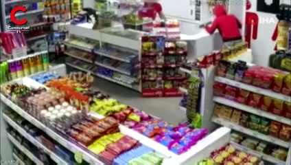 İçeriye etekle girdiler! İstanbul dehşet anları kamerada