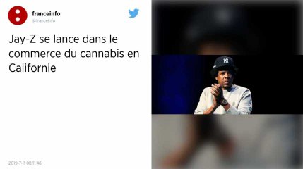 Le rappeur Jay-Z se lance dans le commerce du cannabis