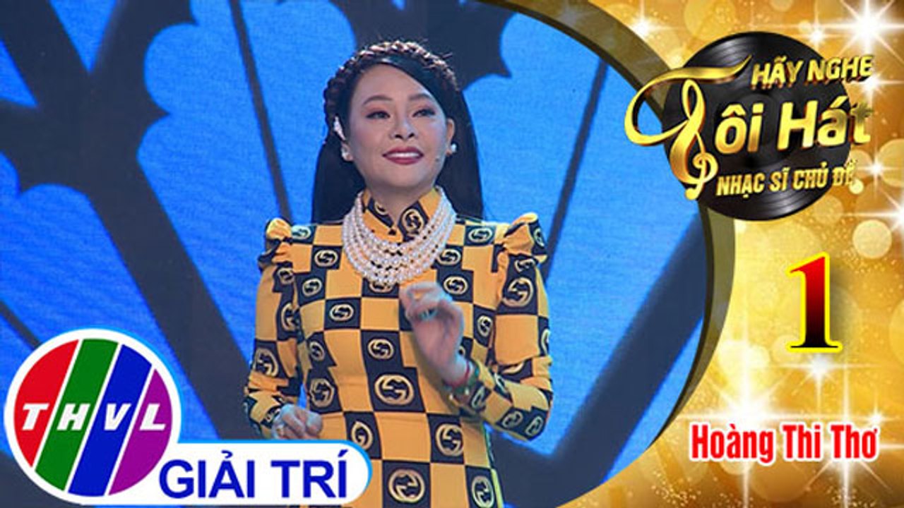 THVL | Hãy nghe tôi hát - Nhạc sĩ chủ đề – Tập 1[8]: Hình ảnh người em không đợi - Đông Đào