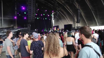 1er jour du festival de Dour