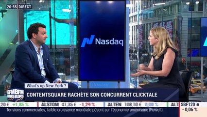 What's Up New York: ContentSquare rachète son concurrent Clicktale - 10/07