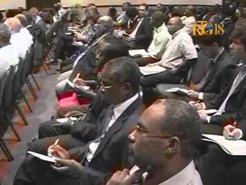 Prezantasyon bidjè repiblik la pou egzèsis fiskal 2011-2012.flv