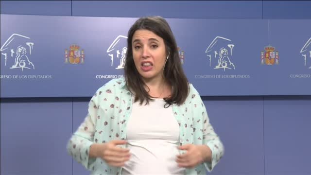 Montero critica la presión de los poderes fácticos que pretenden evitar un pacto entre PSOE y Unidas Podemos
