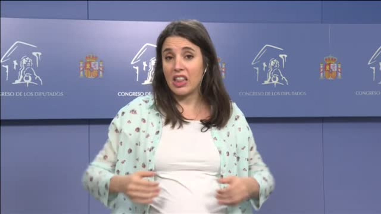 Montero critica la presión de "los poderes fácticos" que pretenden evitar un pacto entre PSOE y Unidas Podemos
