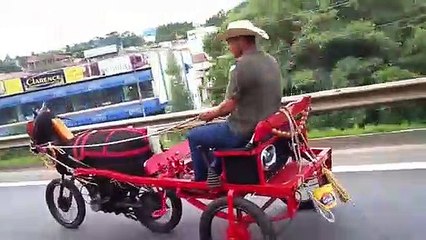 Ja dhe Kali me motor, Shikojeni dhe do të besoni