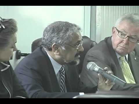 Parlement haitien rankont ant Sena repiblik la ak yon delegasyon club madrid