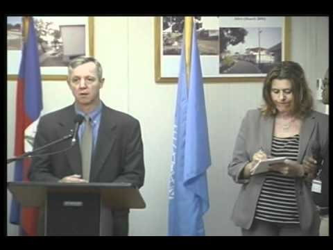 Zak Vyol MINUSTAH Gadel Janl Ye, Haiti 15 septembre 2011