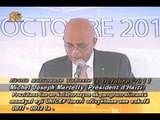 President Michel Martelly ouveti lekol, 3 octobre gadel janl ye.avi
