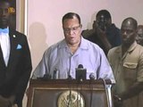 vizit minis Louis Farrakhan, lidè nasyon ISLAM nan.flv