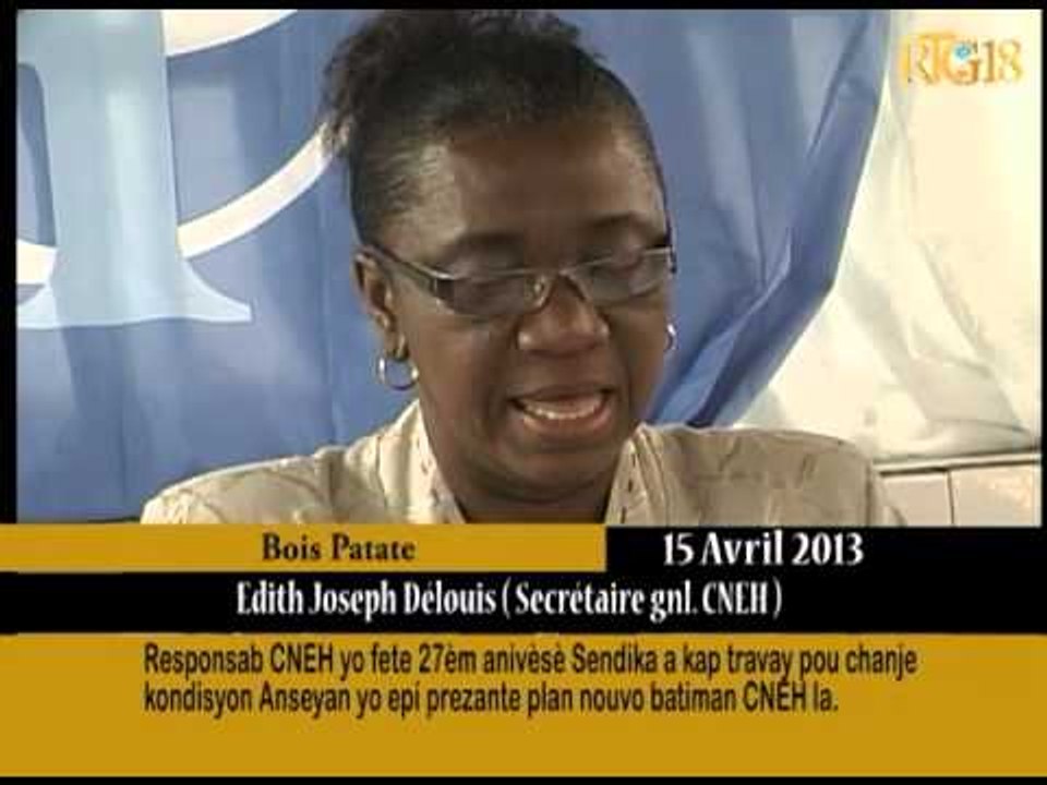 Responsab CNEH yo fete 27èm anivèsè Sendika kap travay pou chanje kondisyon Anseyan yo.