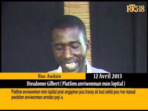 Platfòm anvironman mòn lopital pran angajman pou travay ak tout sektè pou rive rezoud pwoblèm...