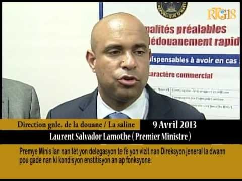 Vizit nan Direksyon jeneral la dwann pou gade nan ki kondisyon esntitisyon an ap fonksyone.