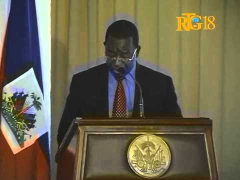 Lansman ofisyèl pwojè ekonomik gouvènman Ayisyen