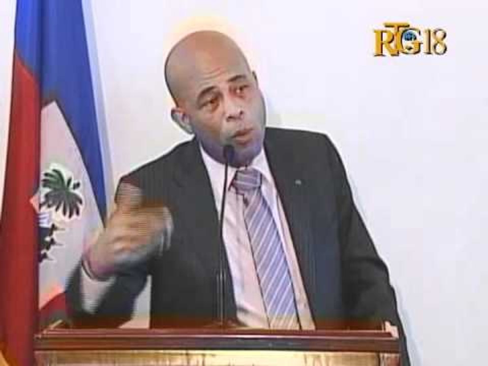 President Michel Joseph Martelly