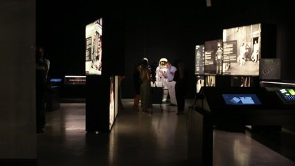 Exposición 'Tintín y la Luna' en Sevilla