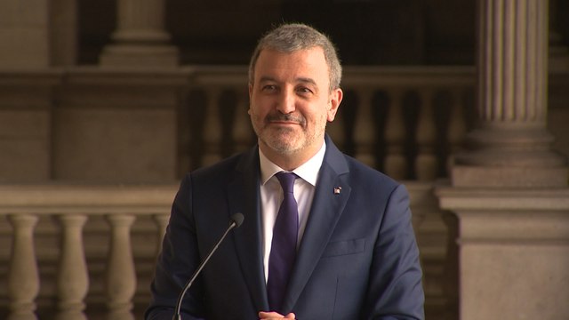 Collboni asegura que el pacto de gobierno en Barcelona abre una nueva etapa en la ciudad