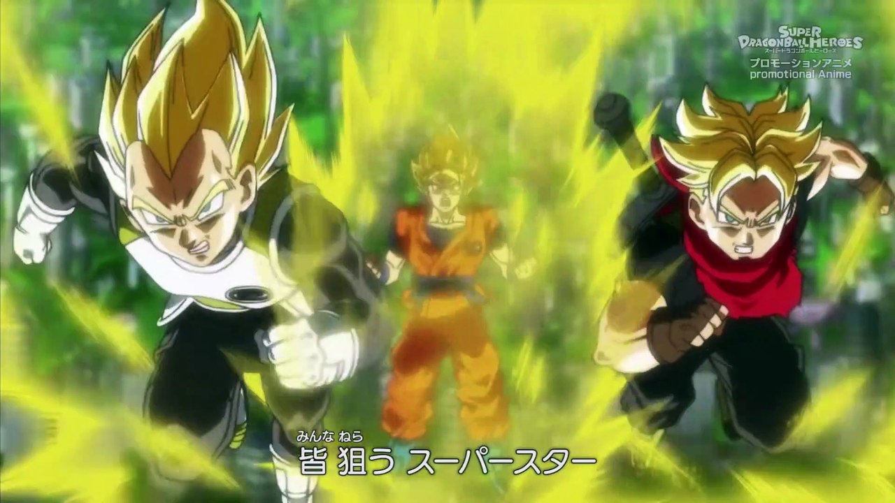 【SDBH 第 13 話】超級赫滋參戰！晃動大地的全力戰鬥！(中文字幕)