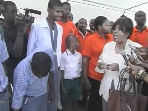 Seremoni inogirasyon pwojè elektrifikasyon nan lokalite Bossier