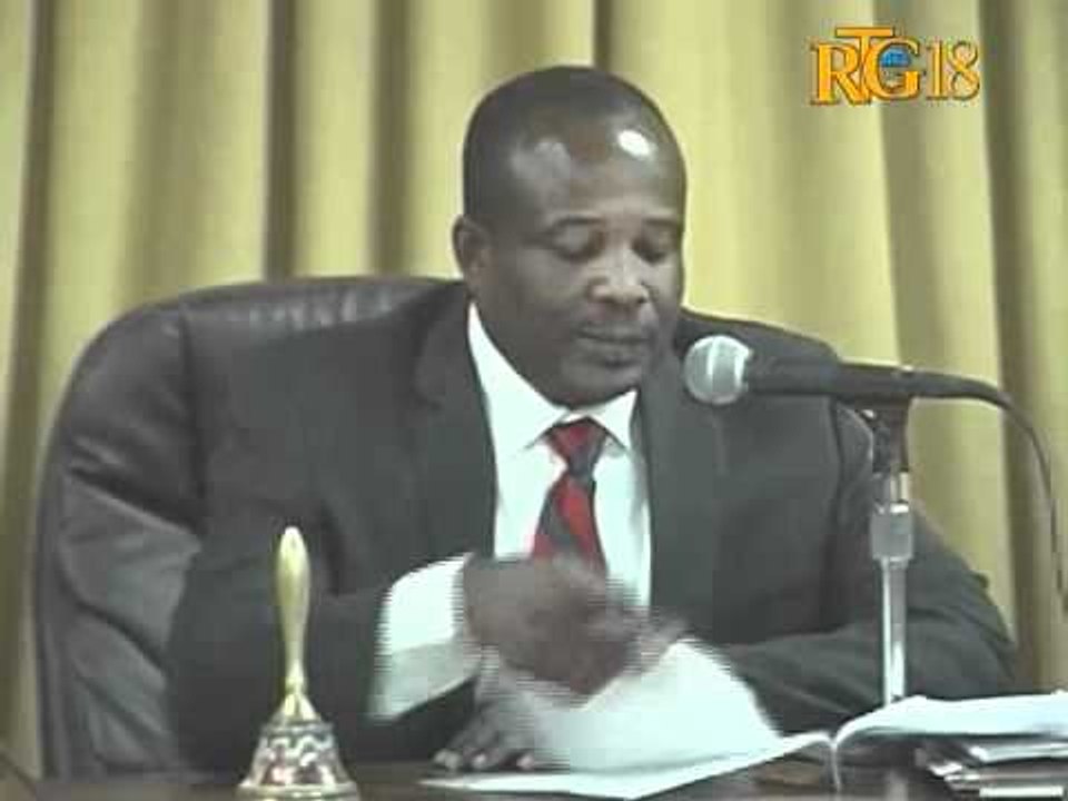 Vizit yon delegasyon inyon ewopeyèn  nan palman an