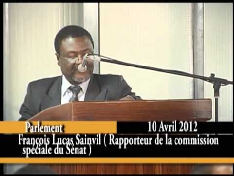 Palman,François Lucas Sainvil ( Rapòtè komisyon espesyal sena}