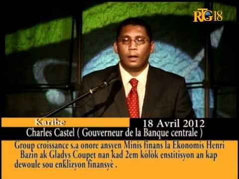 Gwoup kwasans s.a onore ansyen mins finans lan, Ekonomis Henri bazin ak Gladys Coupet