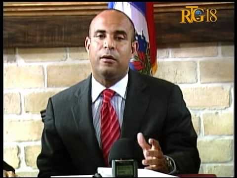 Seremoni siyati yon akò ant Haiti, Colombie ak Curaçao