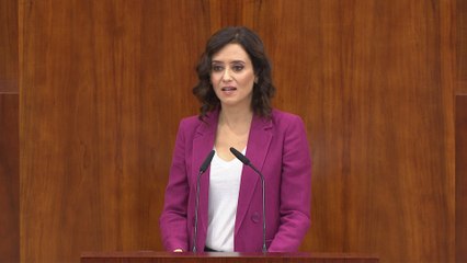 Ayuso asegura que "ha intentado todo" con Cs y Vox
