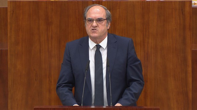 Gabilondo recalca que había y hay candidato