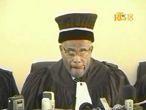 seremoni prestasyon sèman ak esnatalasyon Vis-Prezidan kou kasasyon an.flv