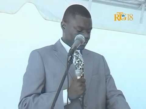 Seremoni inogirasyon klinik kominote Enfant Jesus nan Ganthier.