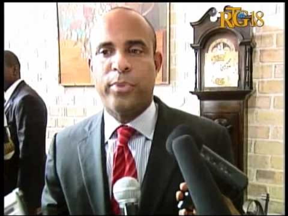 Laurent Salvador Lamothe ( Premier Ministre désigné) part2
