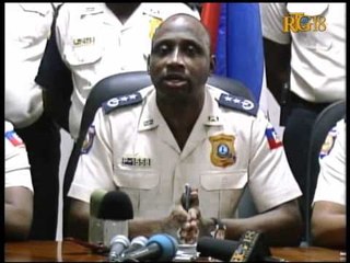 Mario Andrésol Direktè polis nasyonal ( PNH)