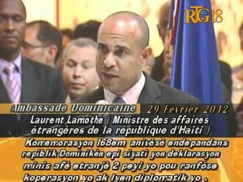 komemorasyon 168em anivèsè endepandans repiblik Dominiken