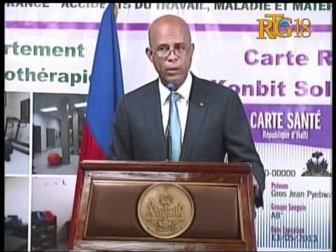 Seremoni Inogirasyon depatman fizyoterapi lopital OFATMA a.