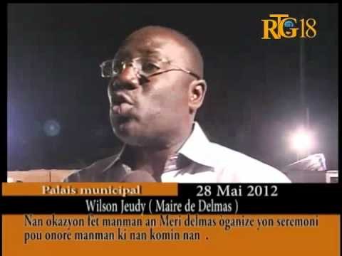 Nan okazyon fèt manman an Meri Delmas òganize yon seremoni pou onore manman ki nan komin nan